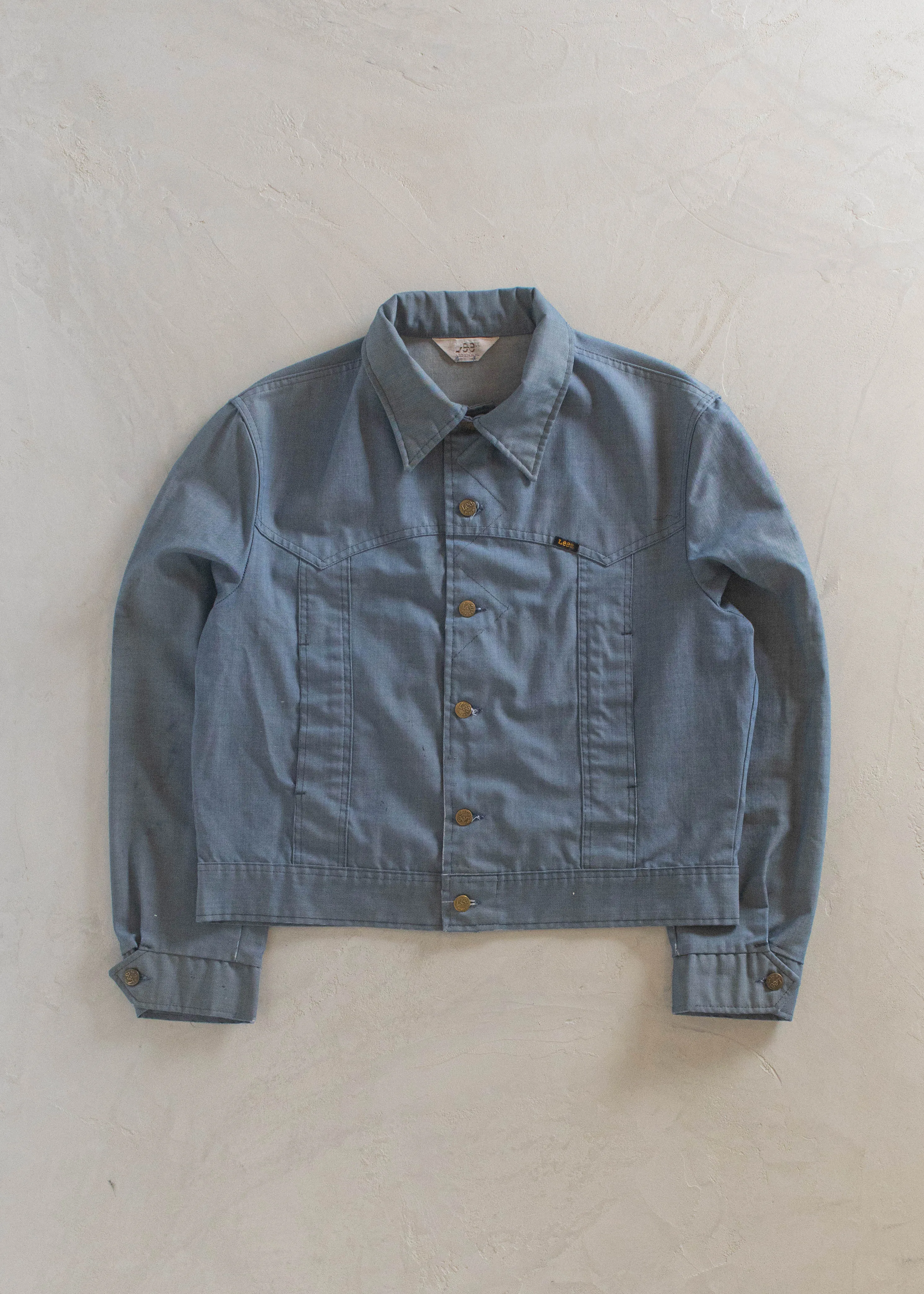 1970s Lee Trucker Denim Jacket Size S/M