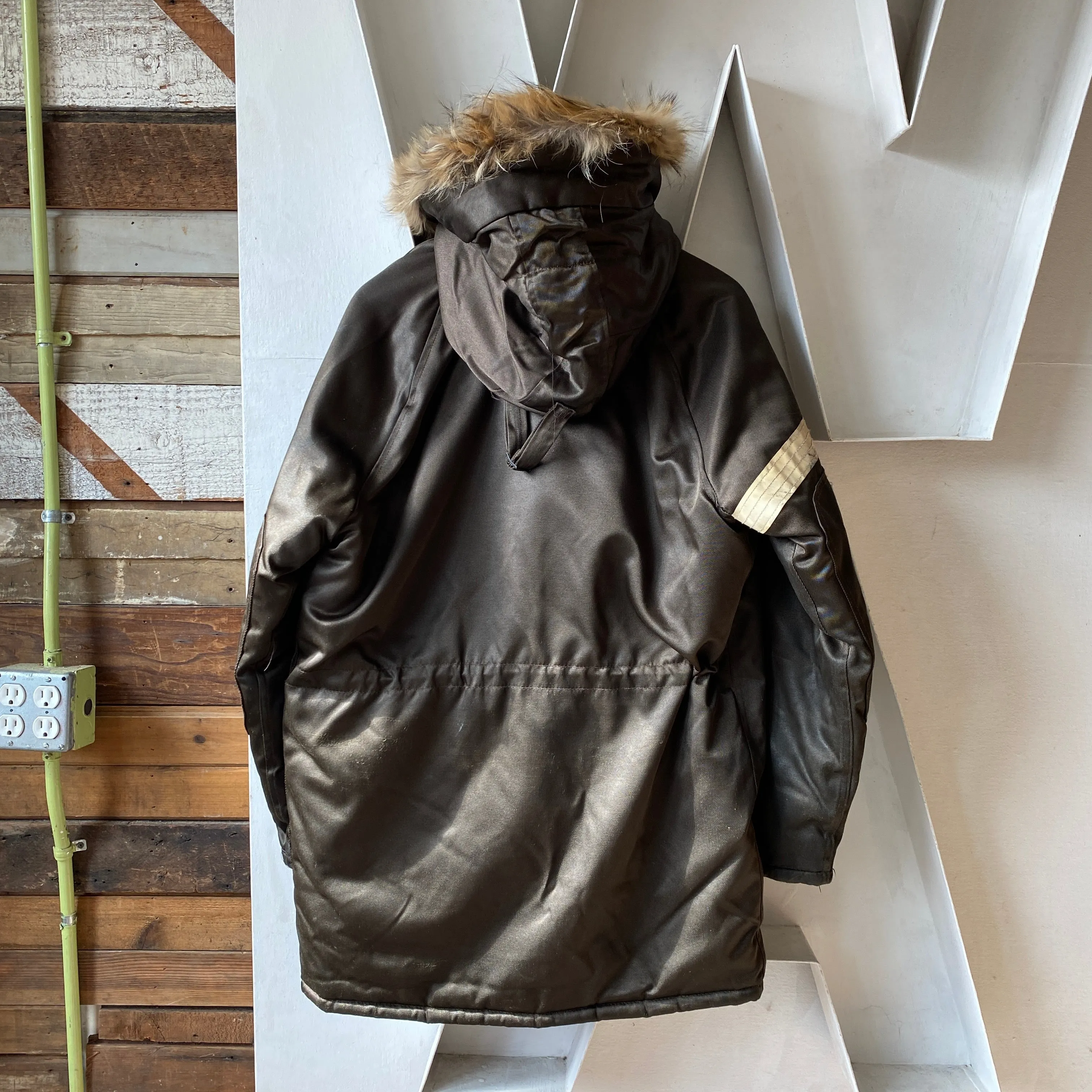 70's Golden Fleece N-3B Parka - Large