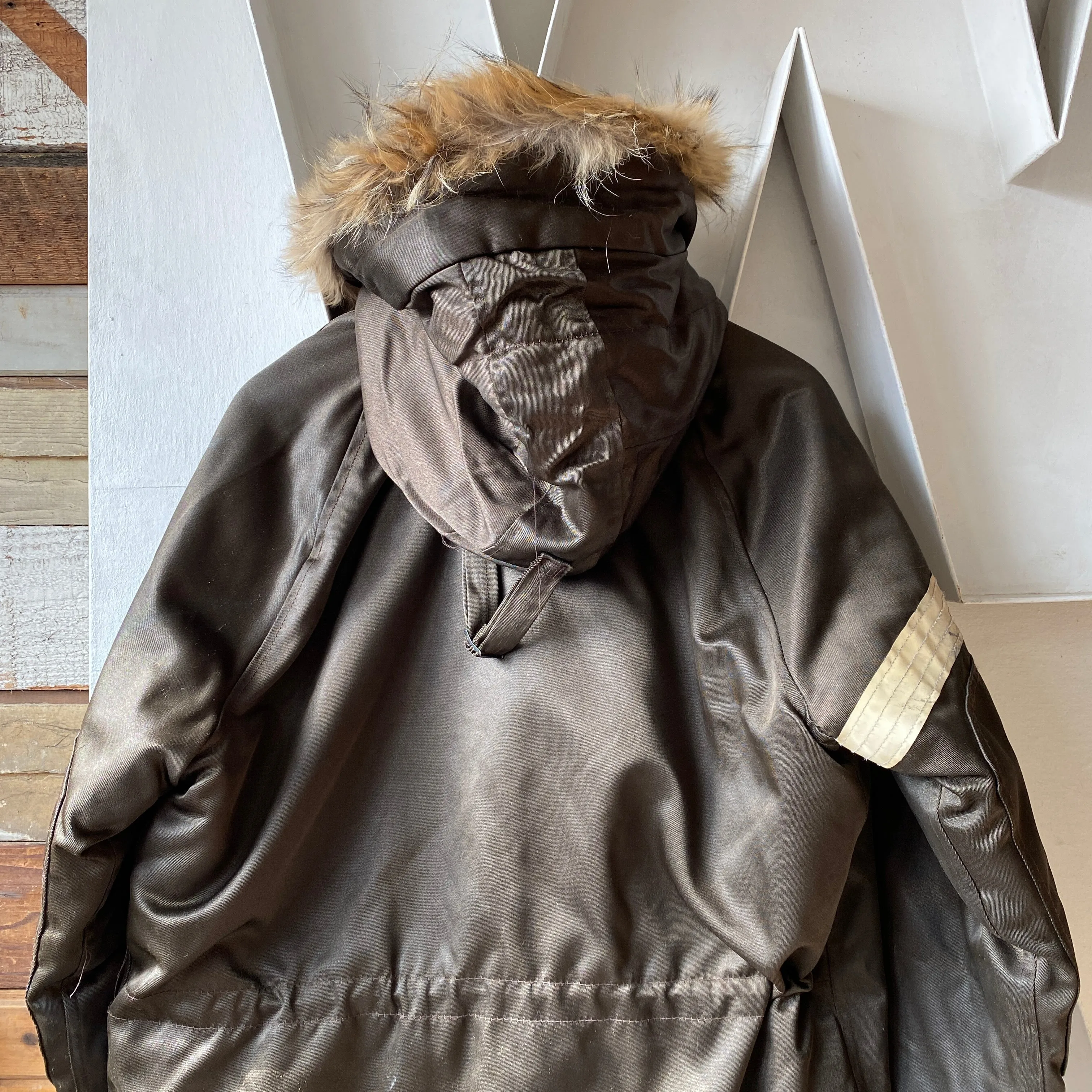 70's Golden Fleece N-3B Parka - Large