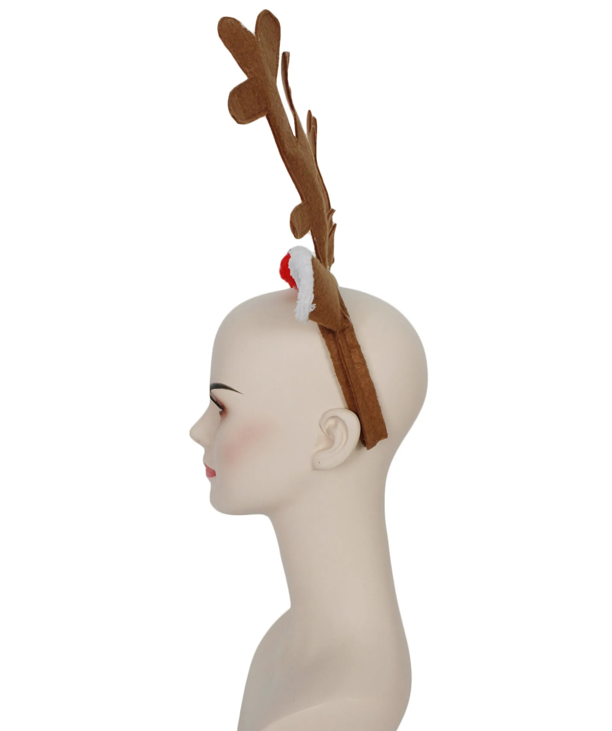 Adult Unisex Christmas Headband Reindeer Antler Headpiece | Perfect for Halloween and Cosplay Event| Made of Quality Materials