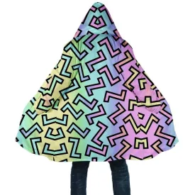 'Ain't EZ being ZZ' Hooded Fleece Cloak