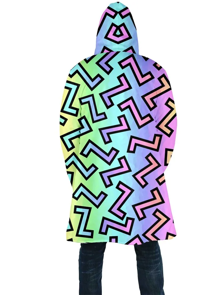 'Ain't EZ being ZZ' Hooded Fleece Cloak