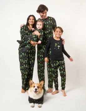 Alien Matching Family Pajama Set