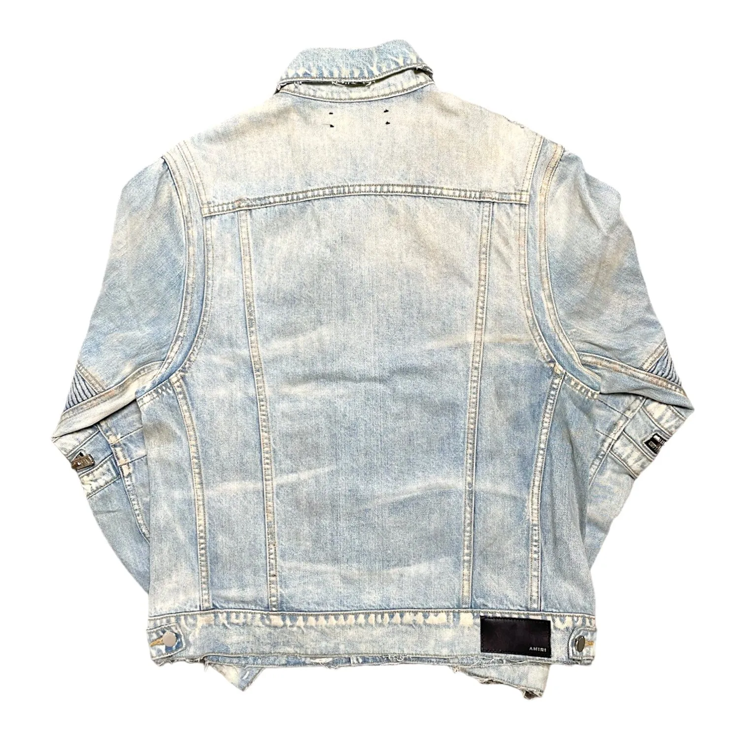 Amiri MX2 Tonal Denim Trucker Jacket