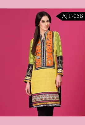 Asim Jofa Lawn Tunics Collection - AJT-5B