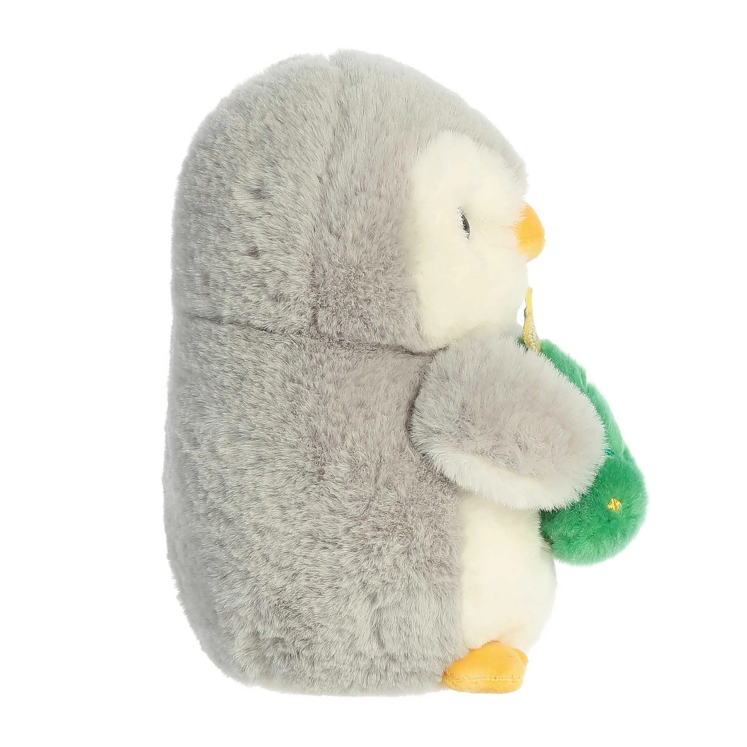 Aurora® - PomPom Penguin™ - 8" Pompom™ With Christmas Tree