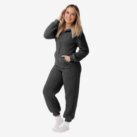 Baltimore Ravens Womens Sherpa One Piece Pajamas