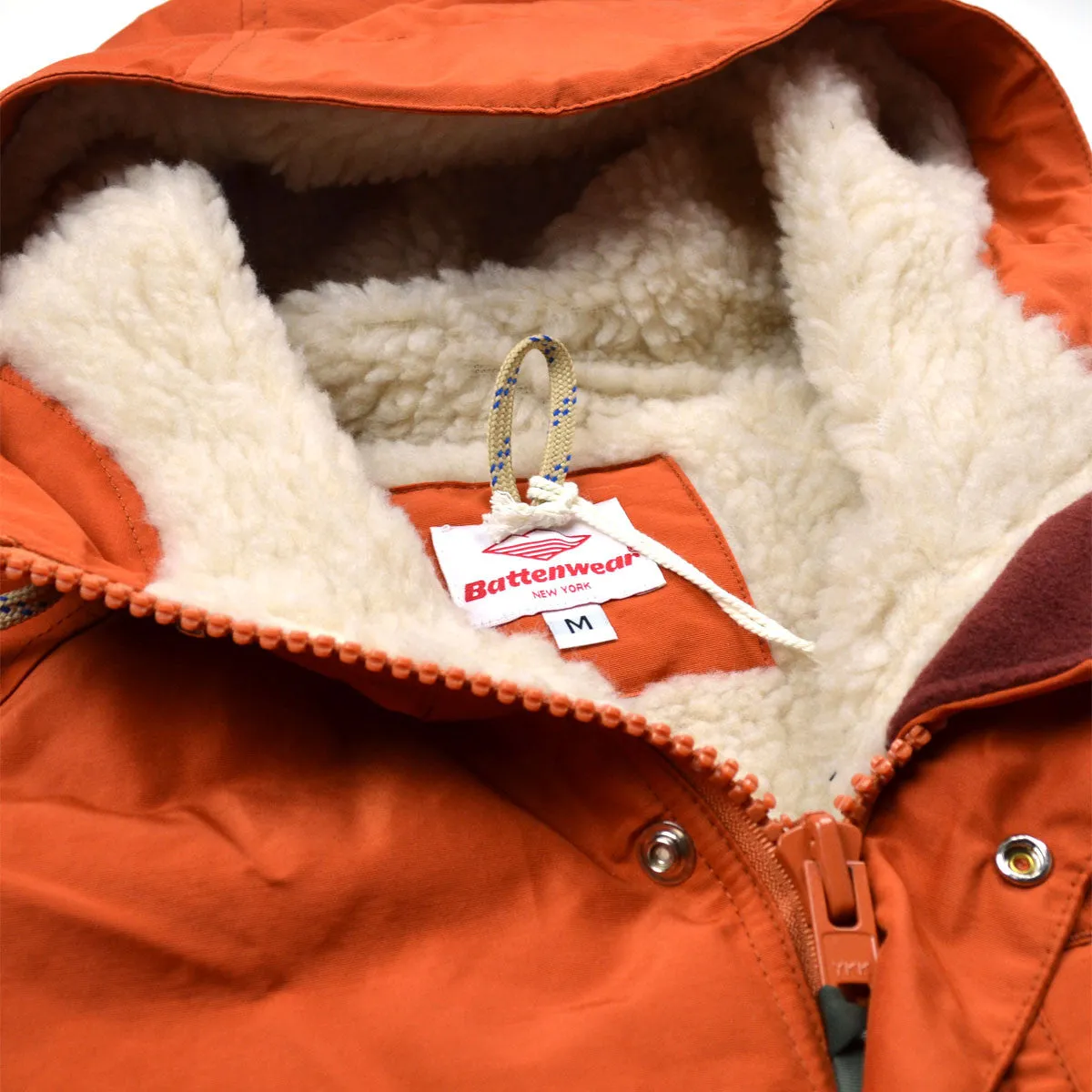 Battenwear - Northfield Parka - Burnt Orange