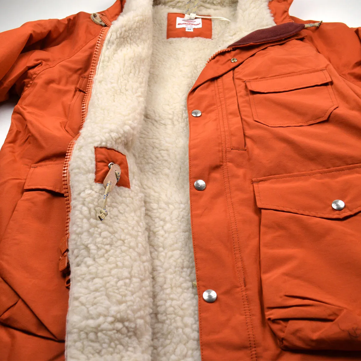 Battenwear - Northfield Parka - Burnt Orange