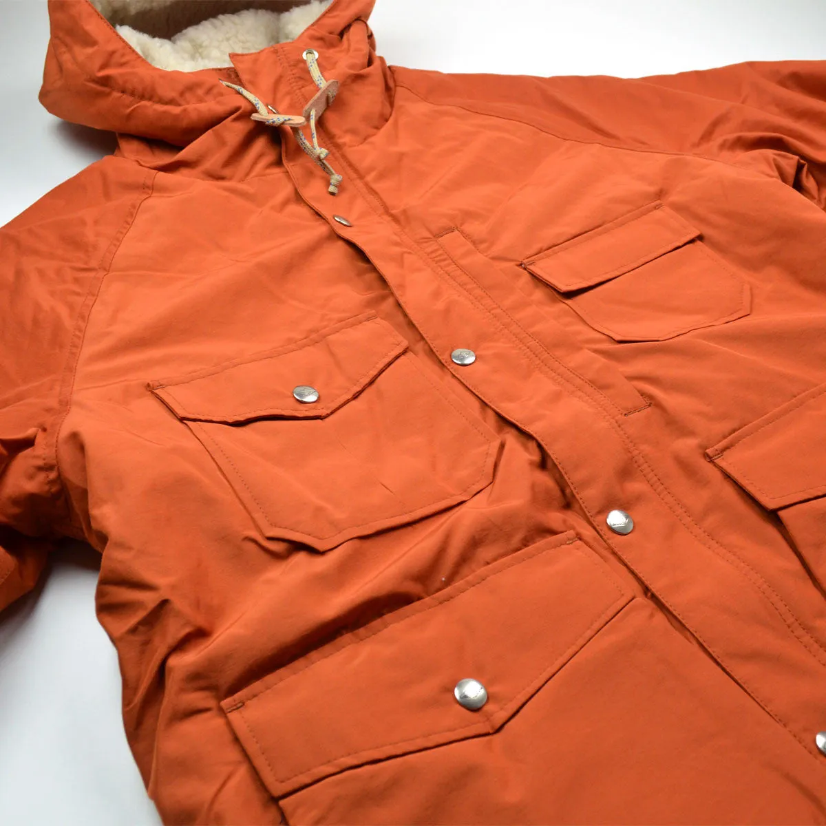 Battenwear - Northfield Parka - Burnt Orange