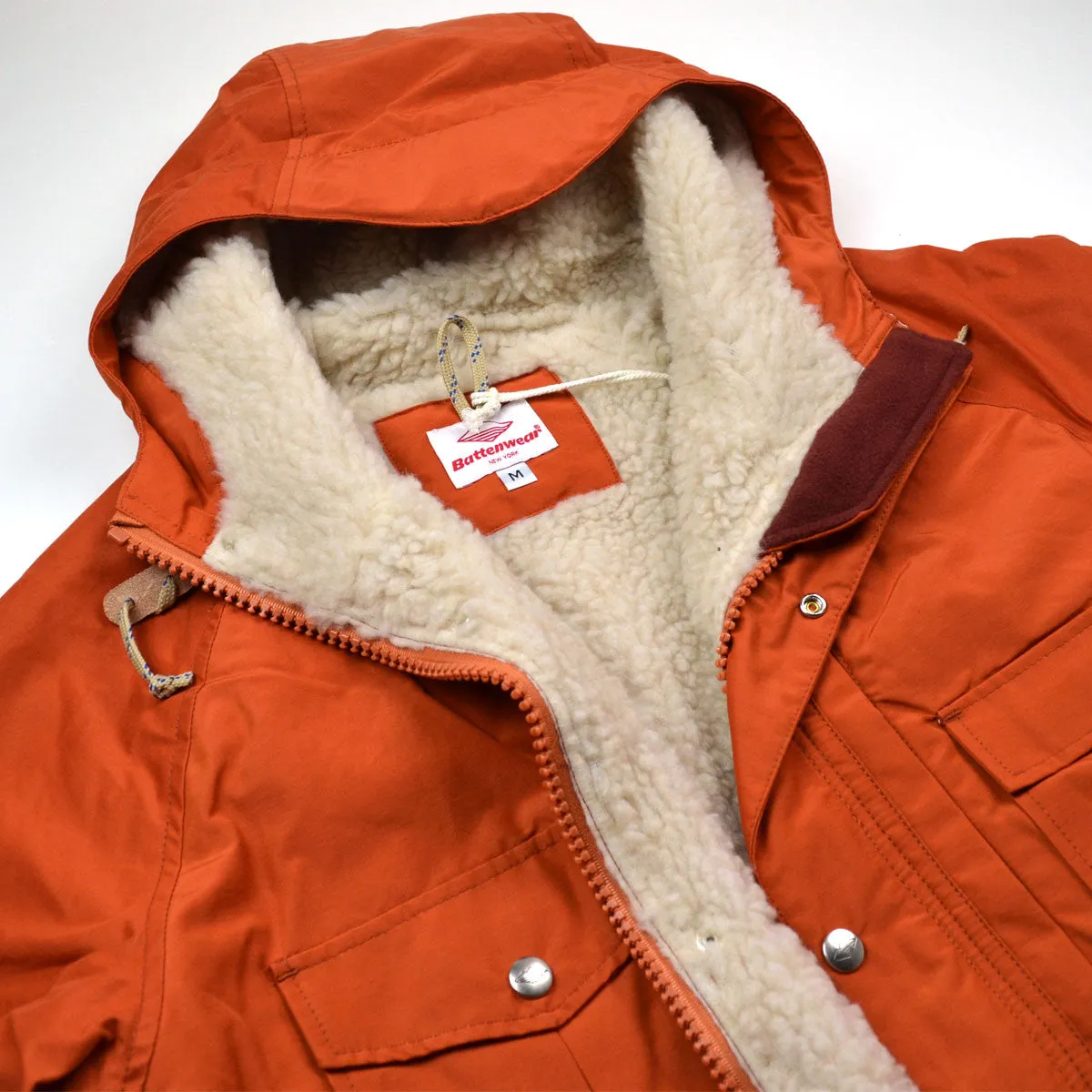 Battenwear - Northfield Parka - Burnt Orange