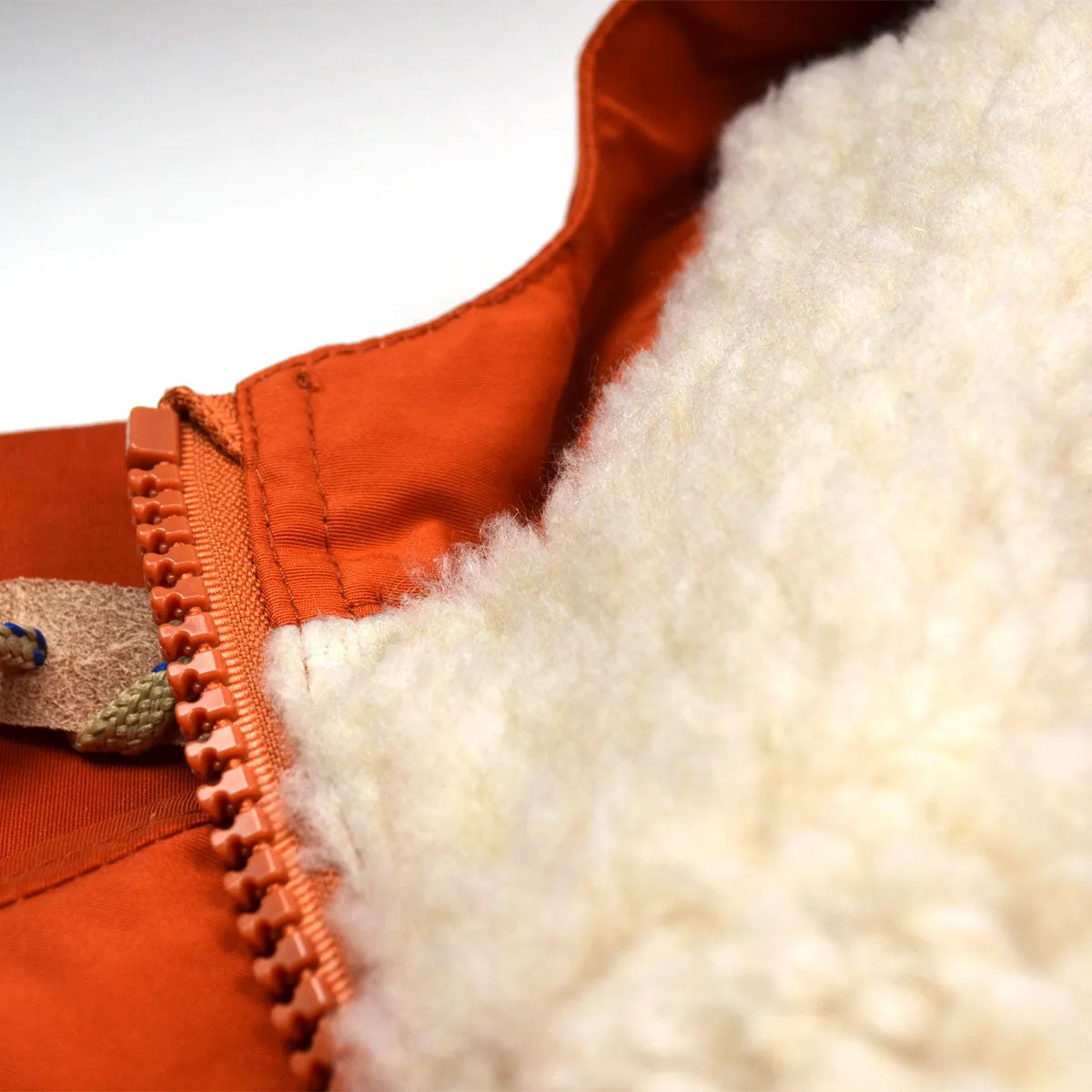 Battenwear - Northfield Parka - Burnt Orange