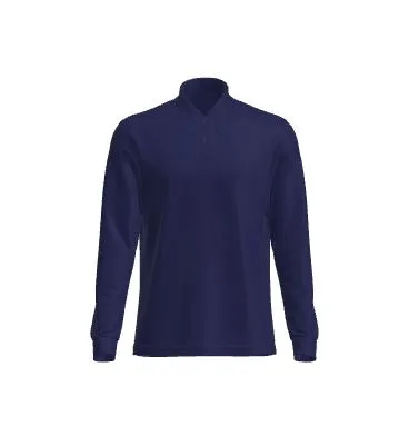 Bocini Men's Long Sleeves School  Polo (CP2104)