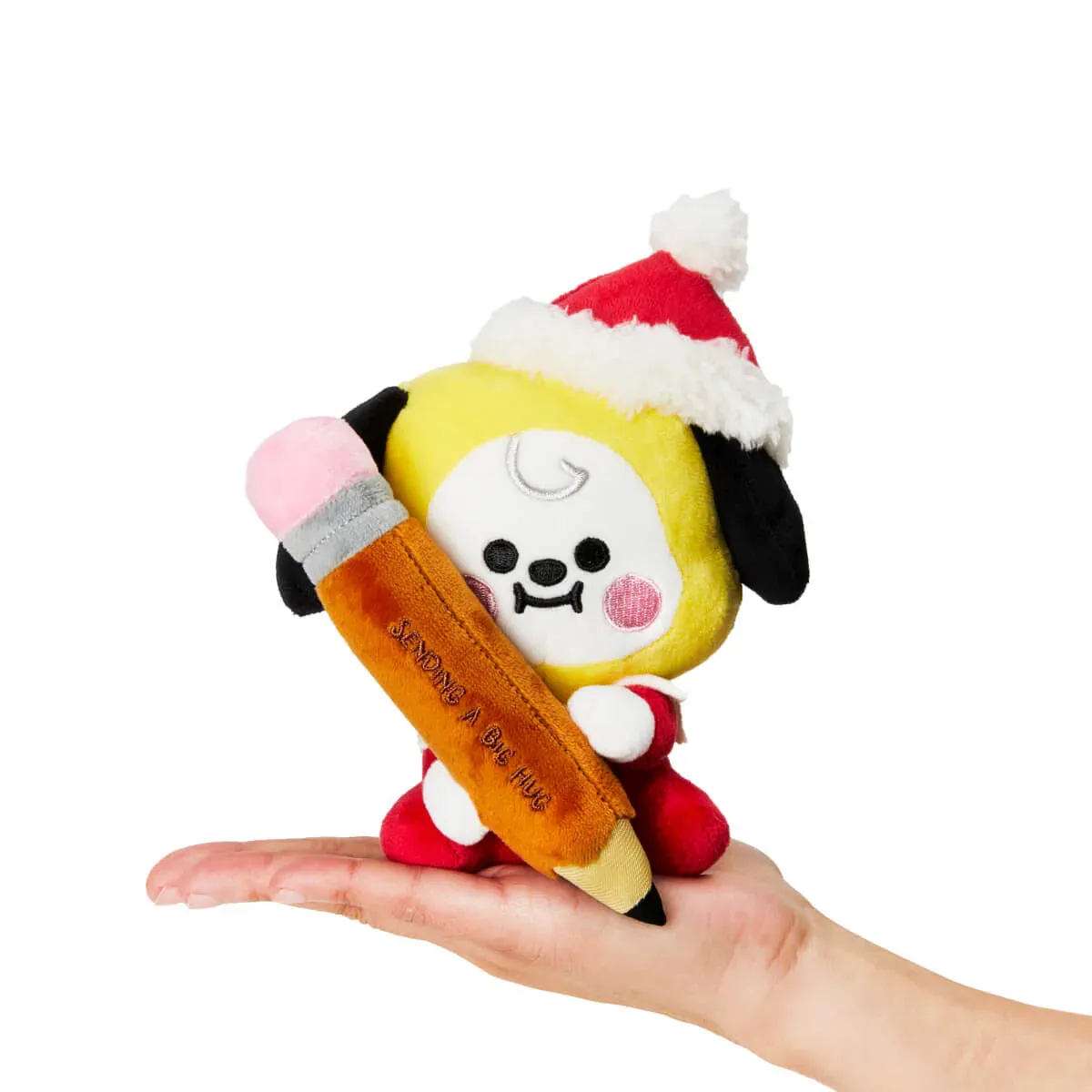 BT21 CHIMMY BABY MINI HOLIDAY STANDING DOLL