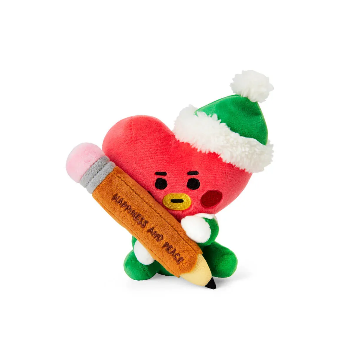 BT21 TATA BABY MINI HOLIDAY STANDING DOLL