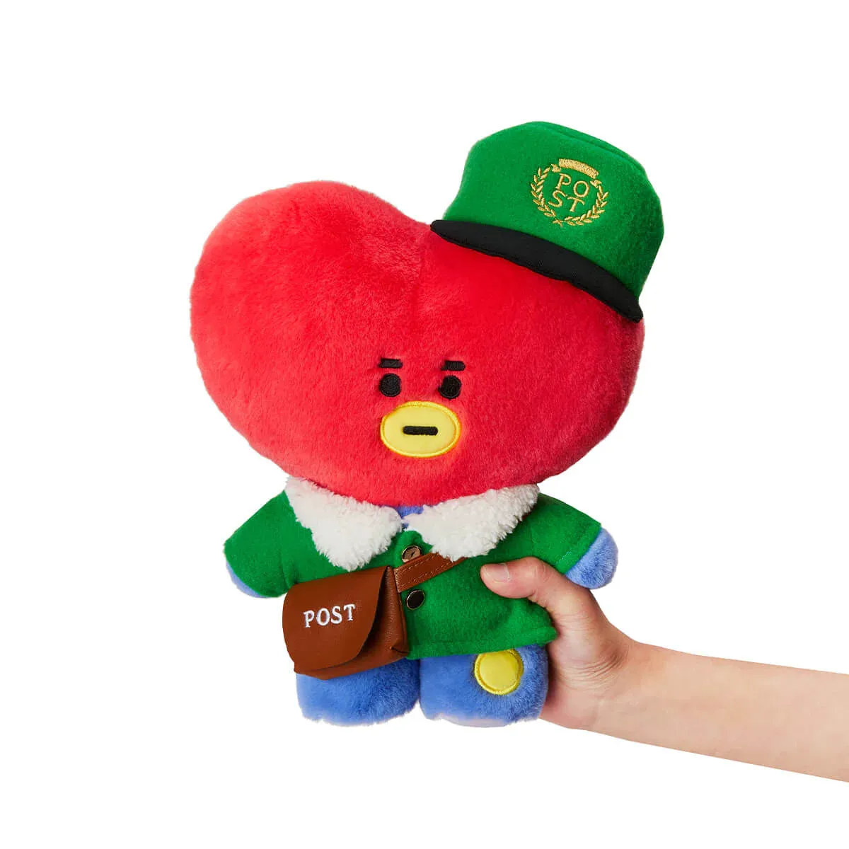 BT21 TATA HOLIDAY STANDING DOLL