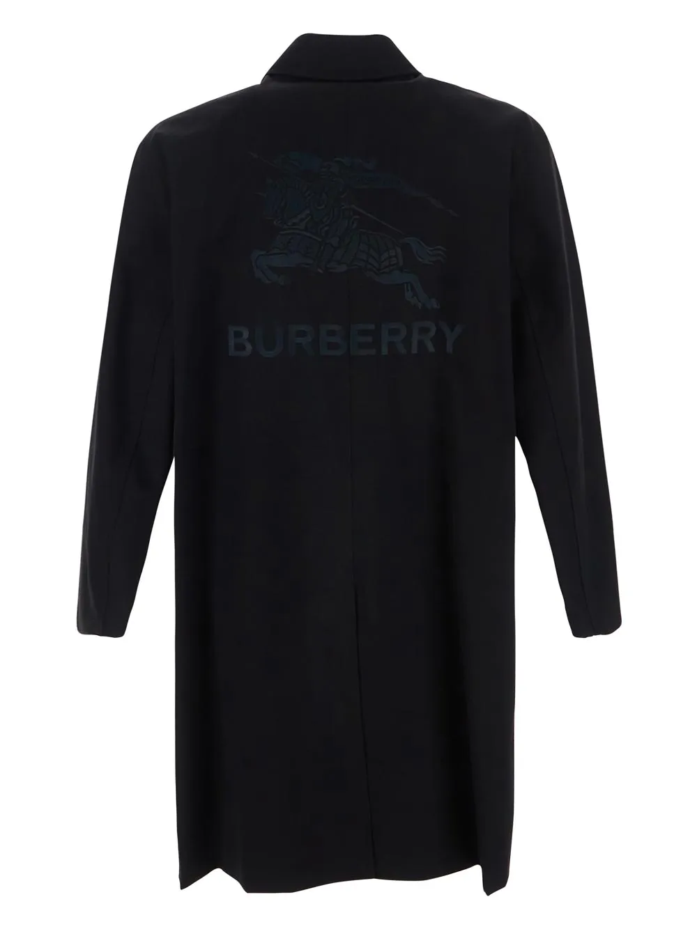 BURBERRY Man Overcoat BLACK REG