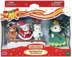 Calico Critters Happy Christmas Friends