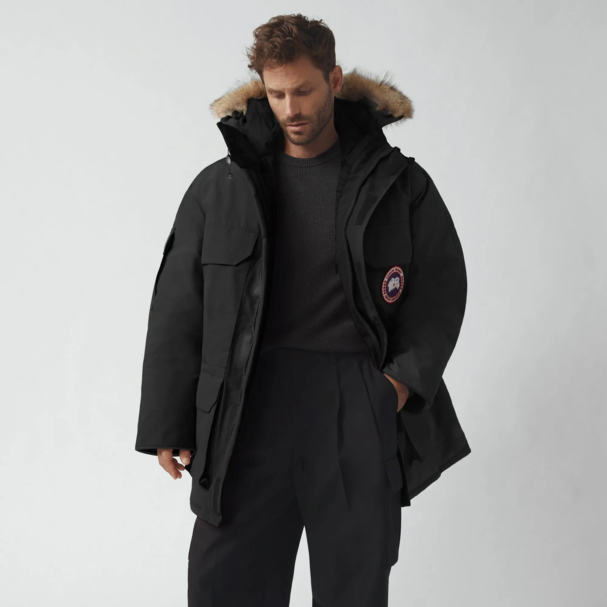 Canada Goose Mens Expedition Parka 'Black'