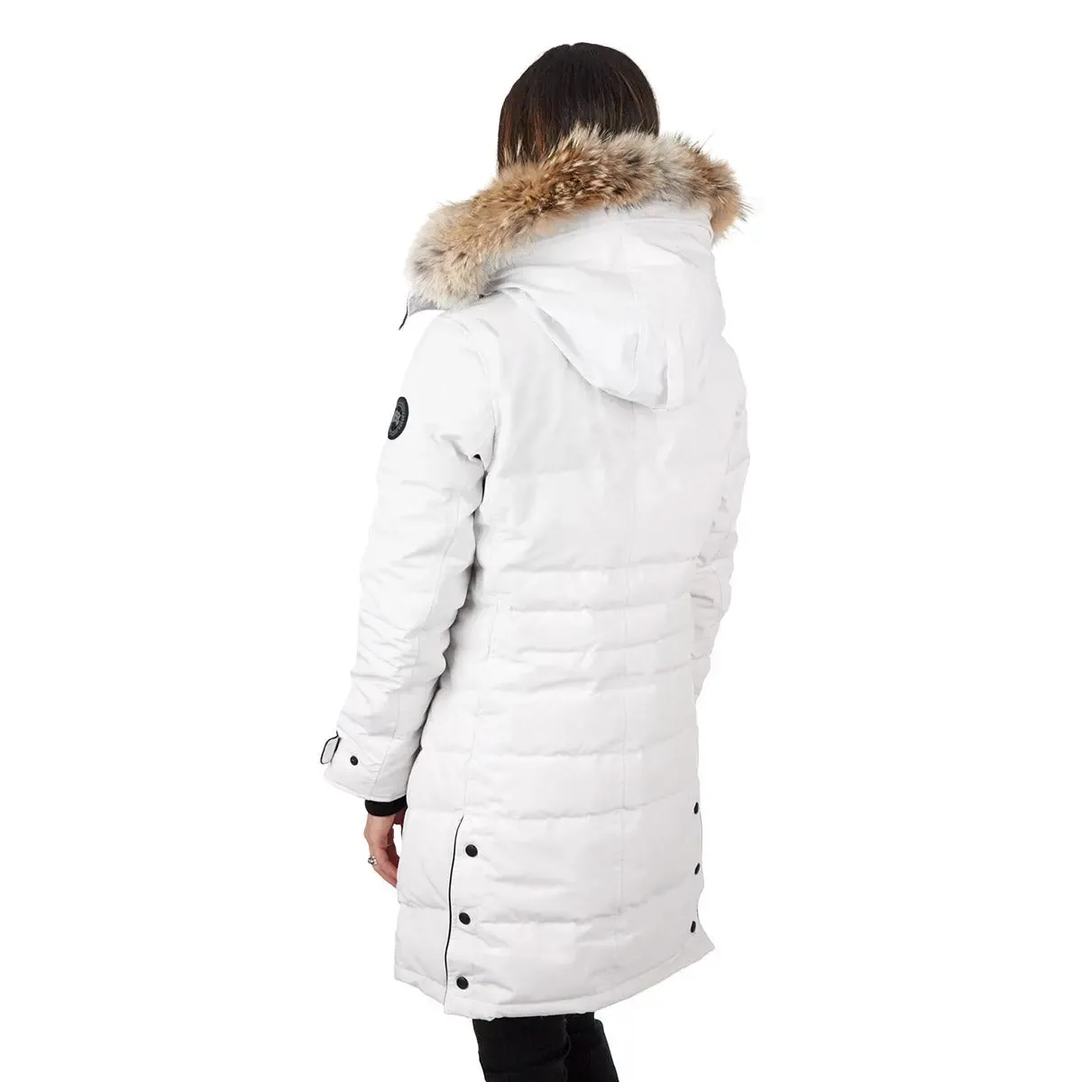 Canada Goose Women's Lorette Parka Black Label