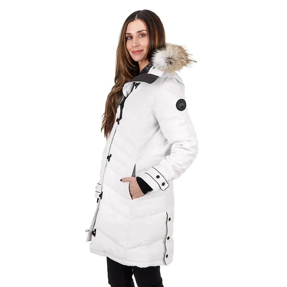 Canada Goose Women's Lorette Parka Black Label