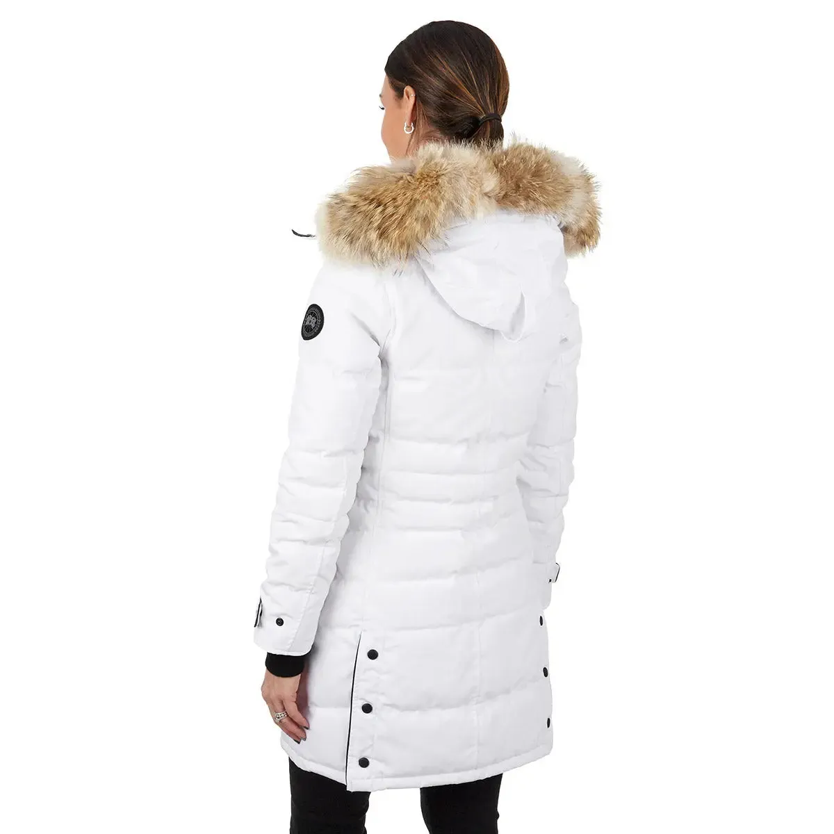 Canada Goose Women's Lorette Parka Black Label