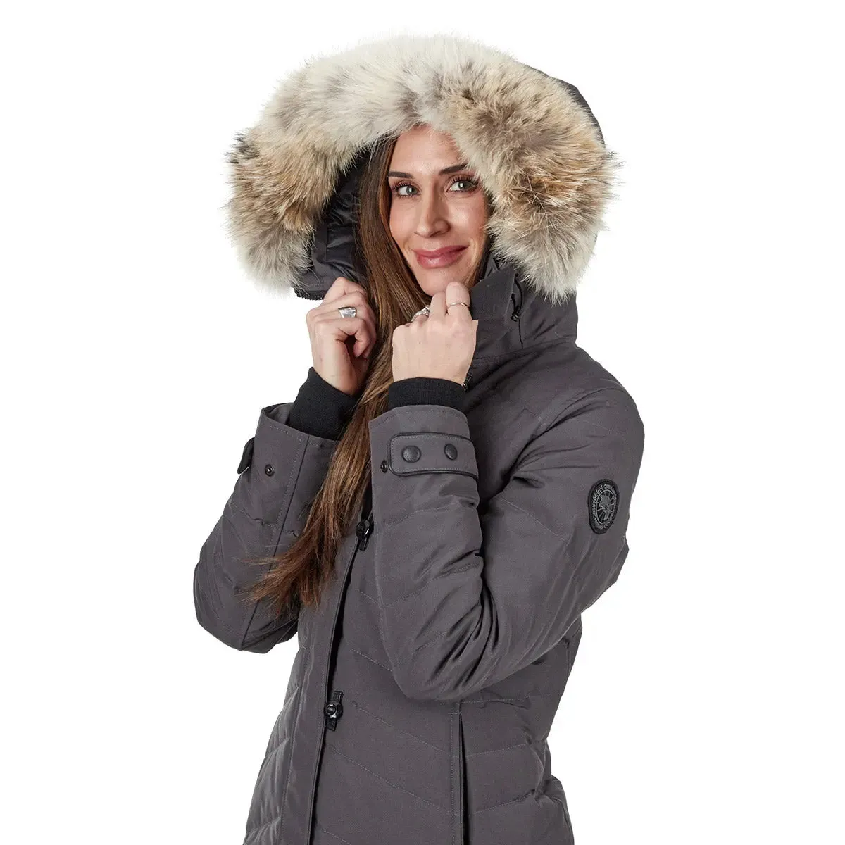 Canada Goose Women's Lorette Parka Black Label