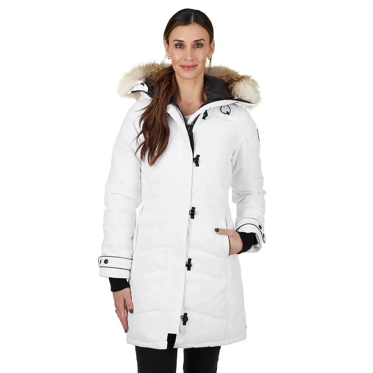 Canada Goose Women's Lorette Parka Black Label