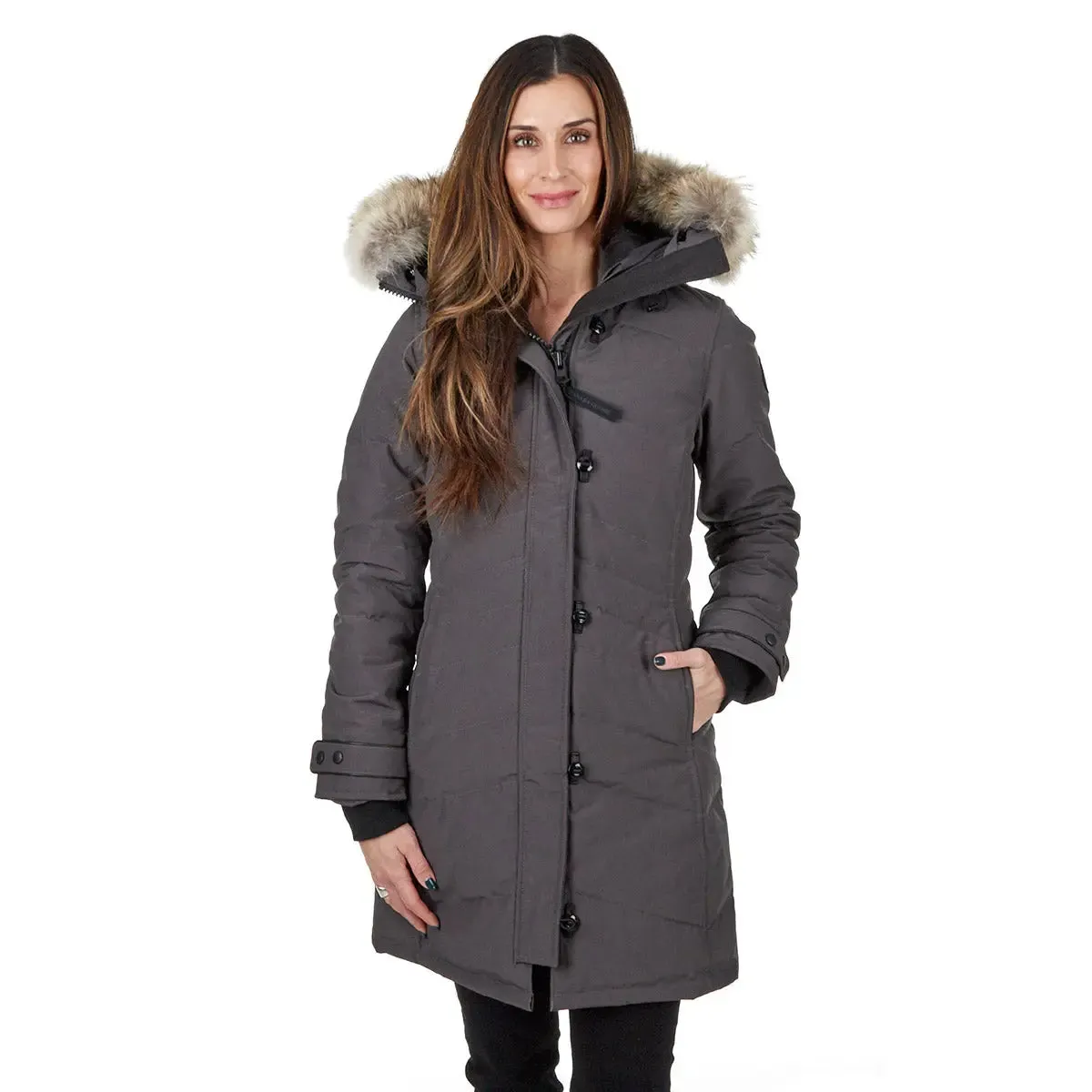 Canada Goose Women's Lorette Parka Black Label