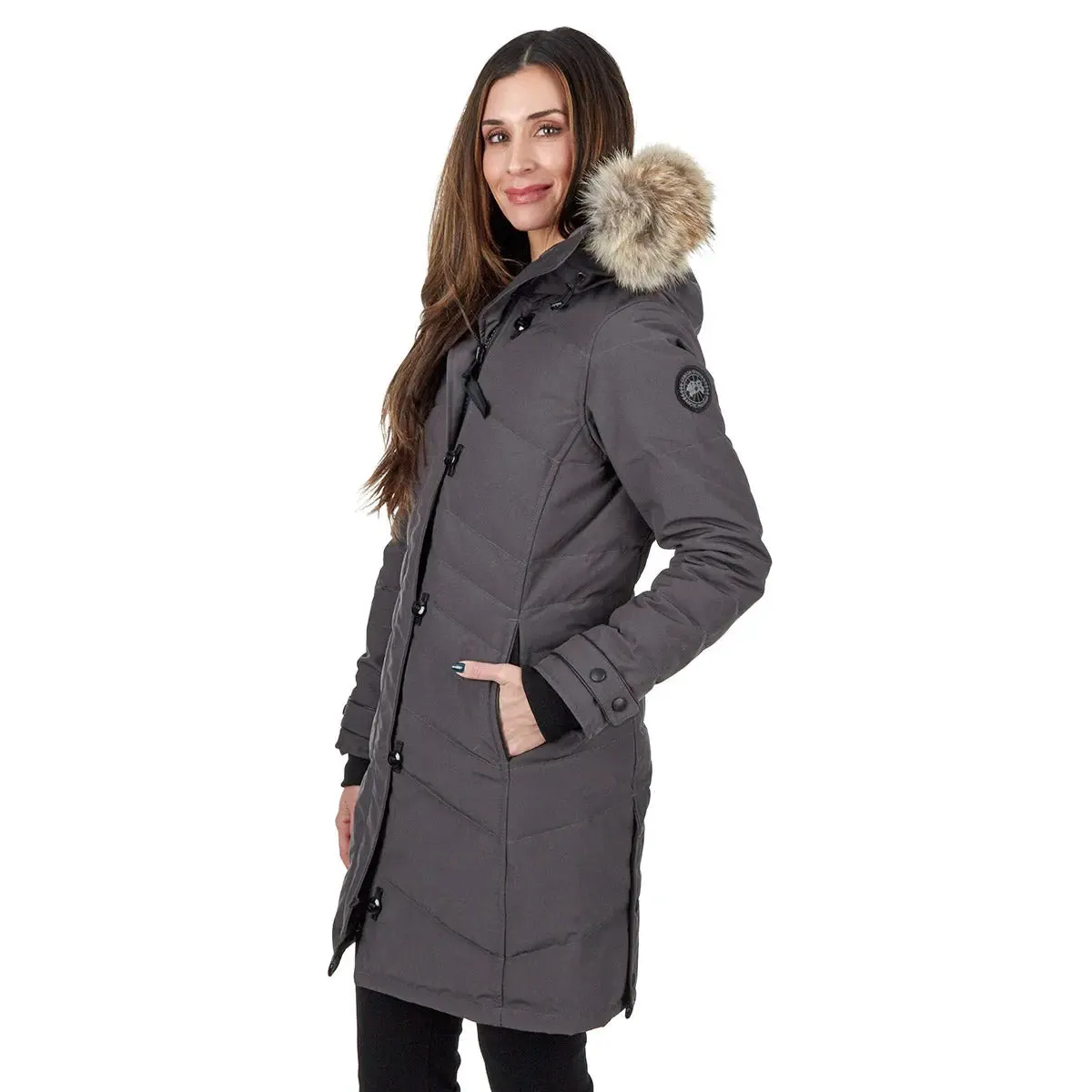 Canada Goose Women's Lorette Parka Black Label