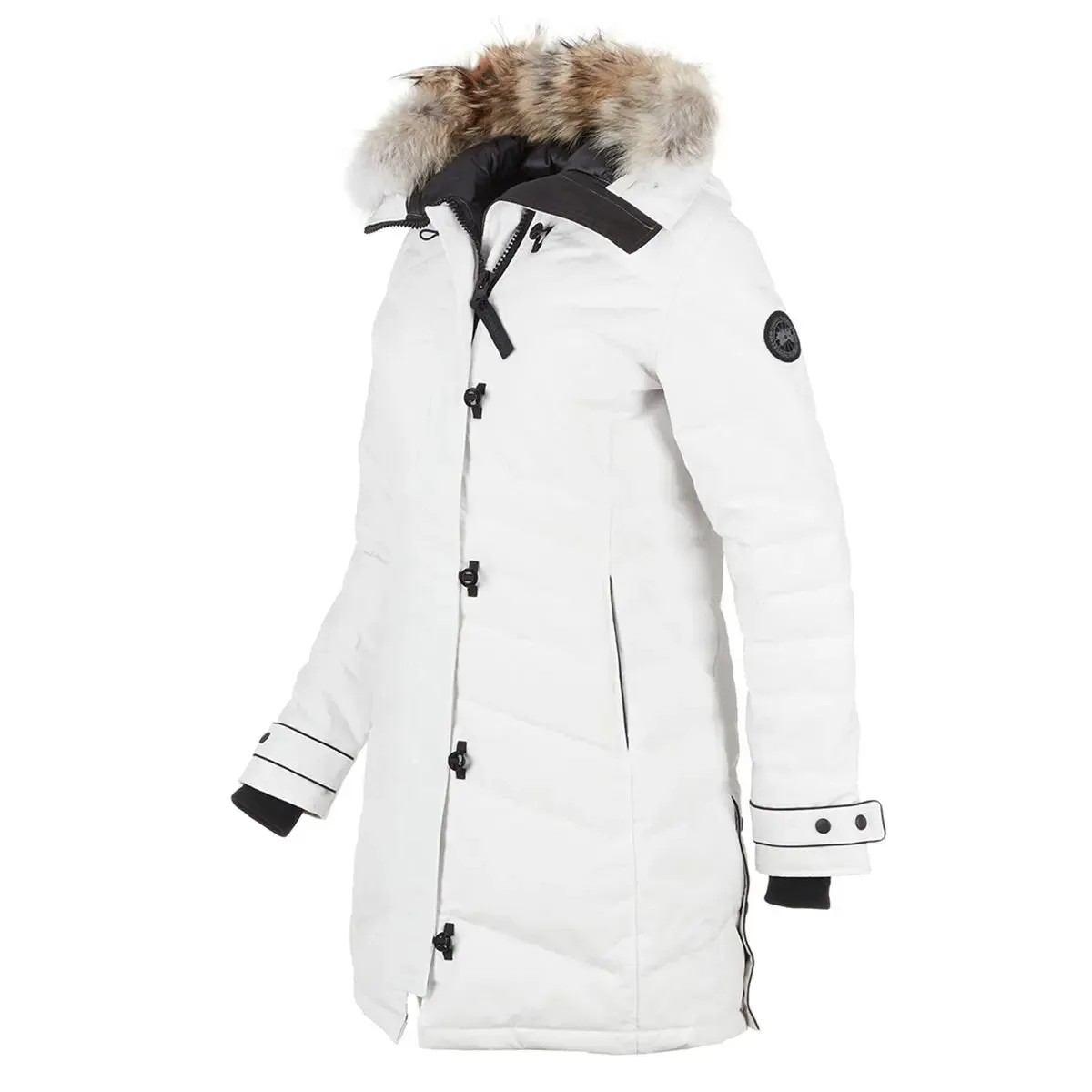 Canada Goose Women's Lorette Parka Black Label