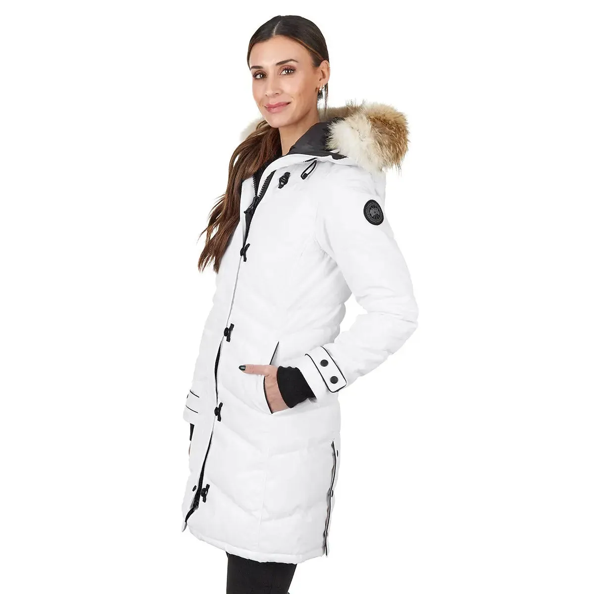 Canada Goose Women's Lorette Parka Black Label