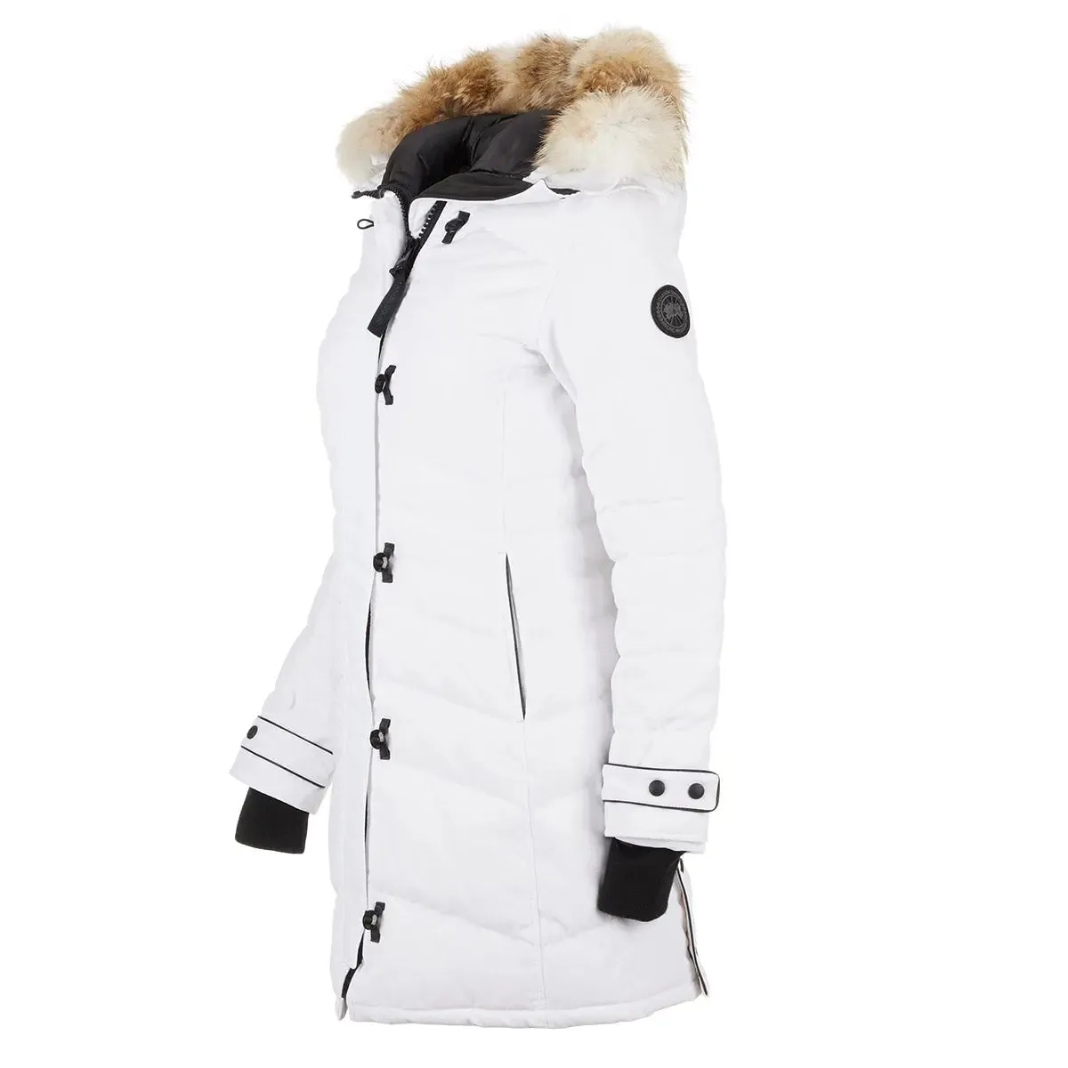 Canada Goose Women's Lorette Parka Black Label