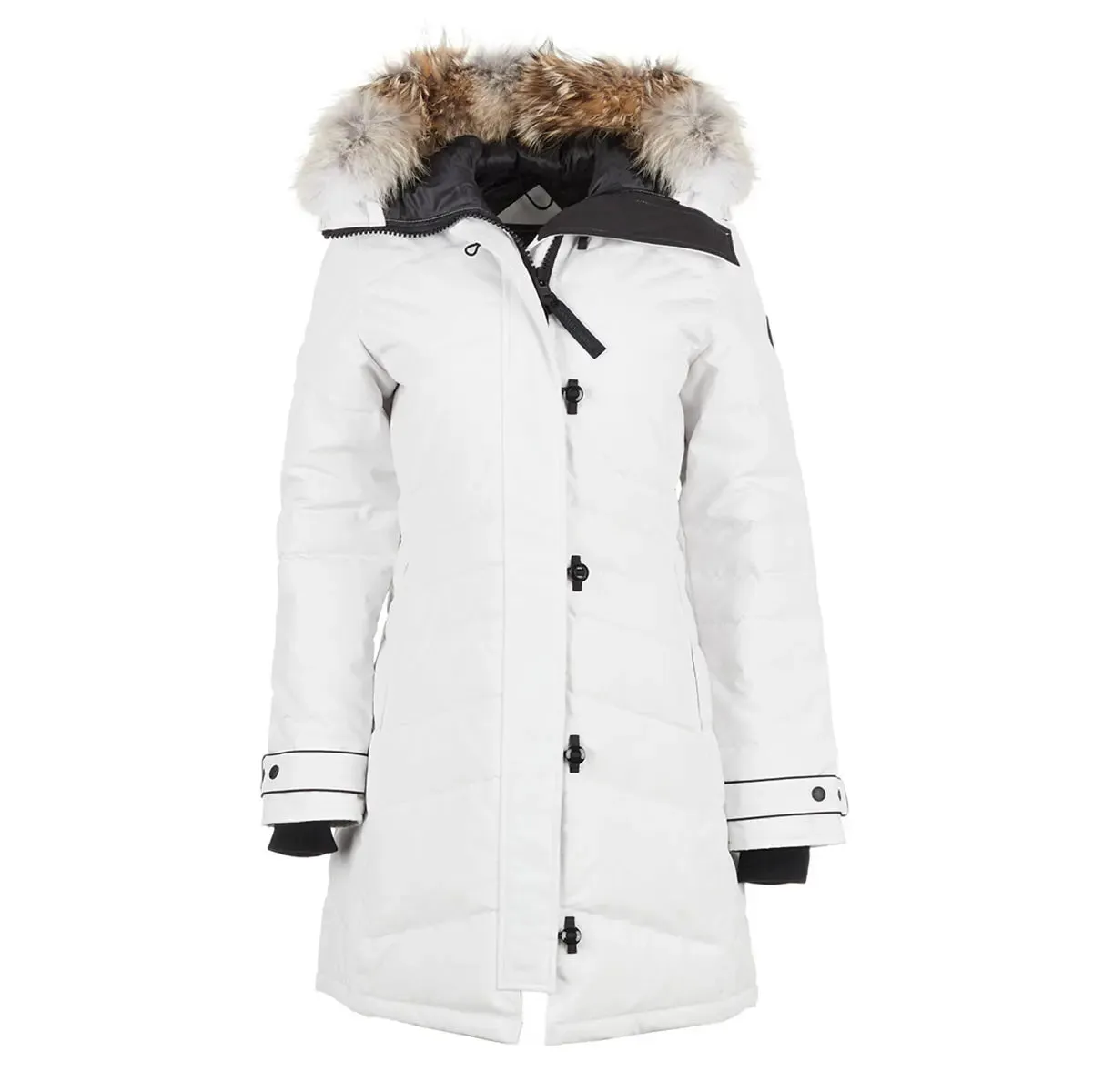 Canada Goose Women's Lorette Parka Black Label