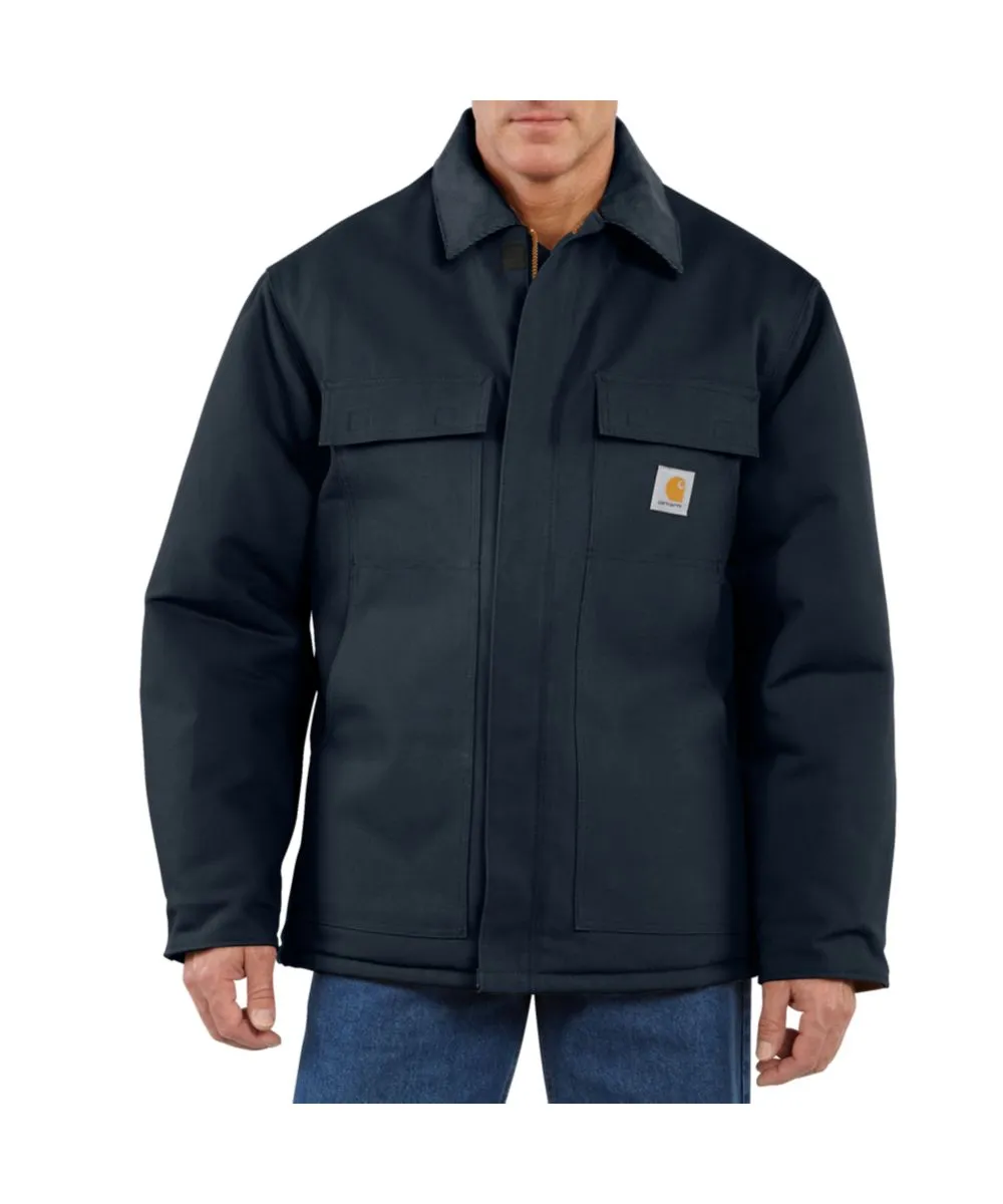 Carhartt Duck Traditional Coat - Dark Navy