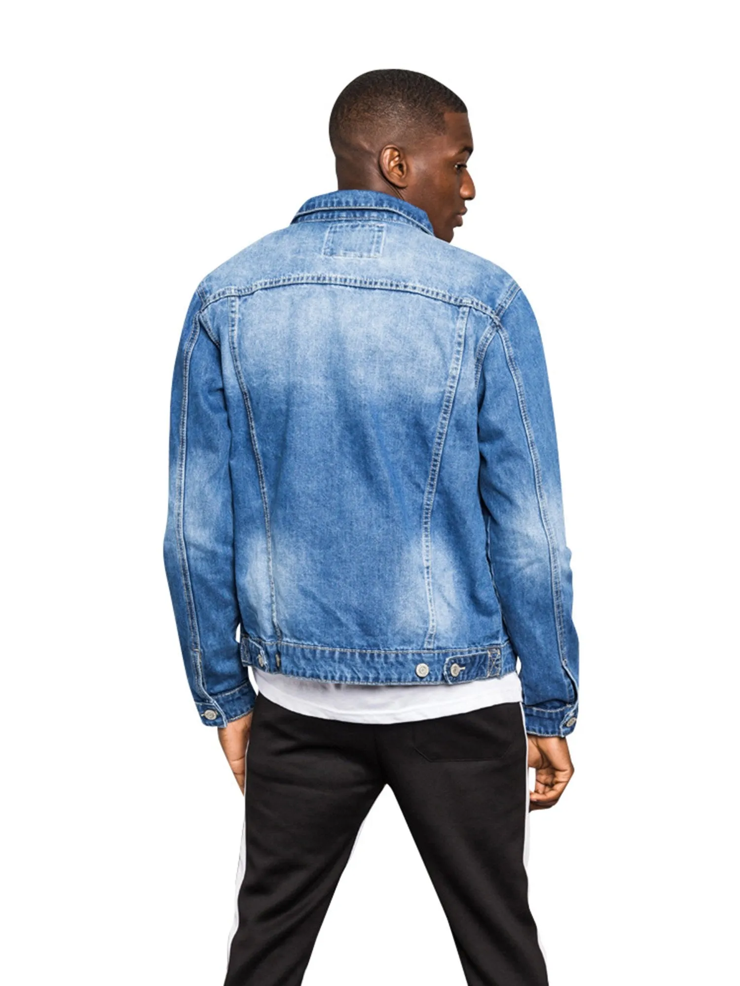 Classic Trucker jean jacket in Indigo