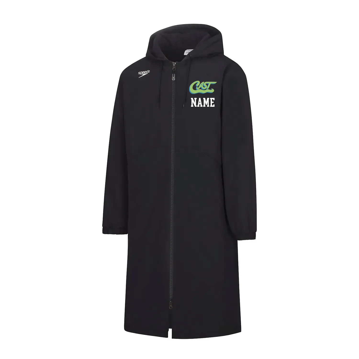 College Area Swim Team: Speedo Team Parka 2.0