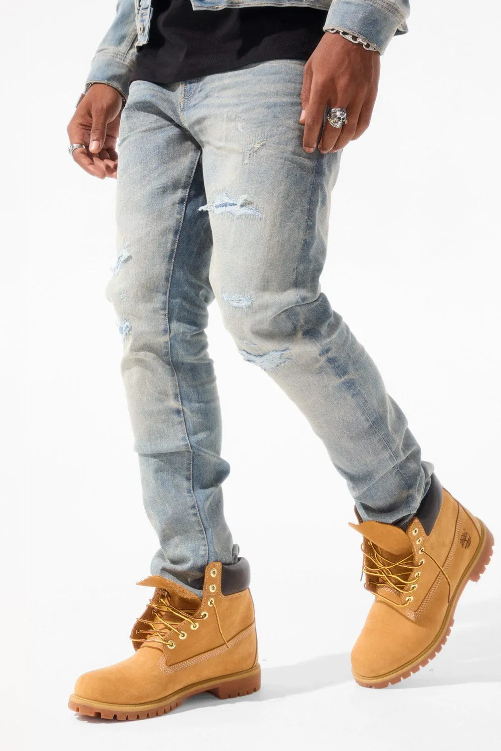 Collins - Meadowlands Denim (Azure)