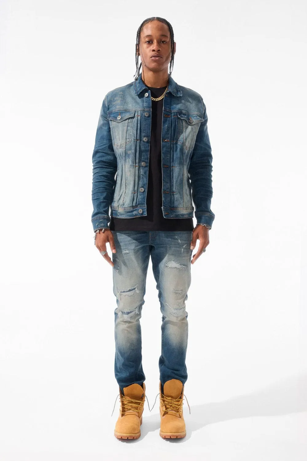 Collins - Meadowlands Denim (Azure)