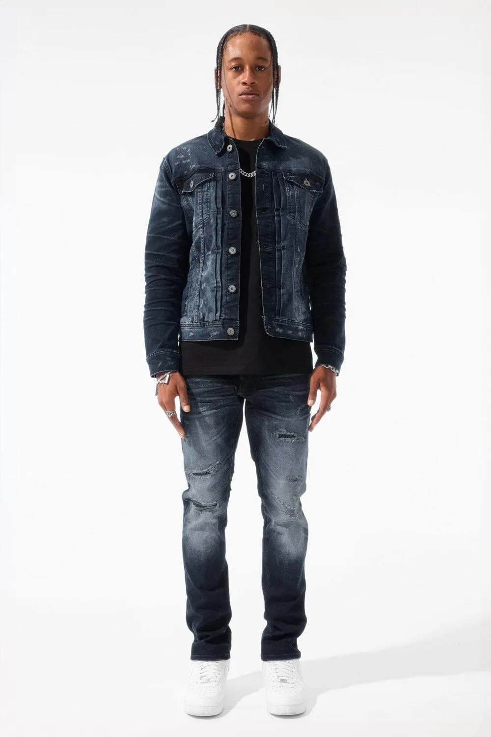 Collins - Meadowlands Denim (Azure)