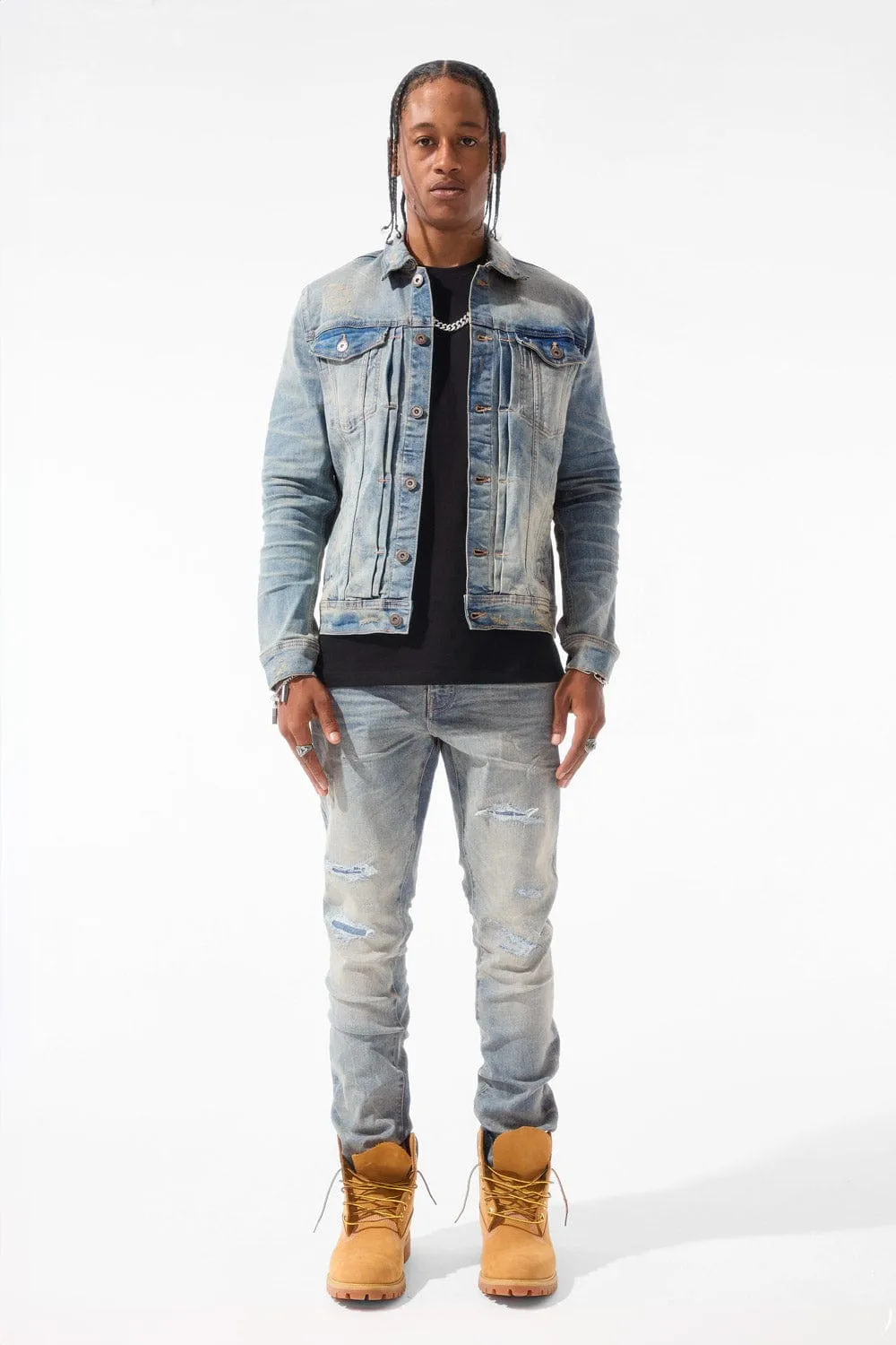 Collins - Meadowlands Denim (Azure)