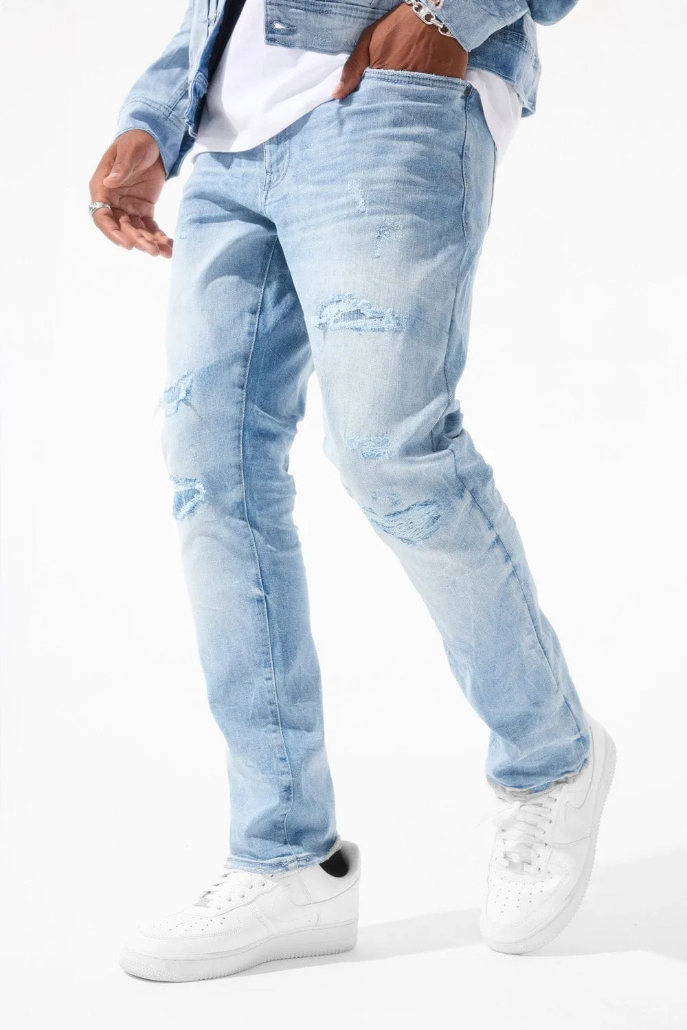 Collins - Meadowlands Denim (Azure)