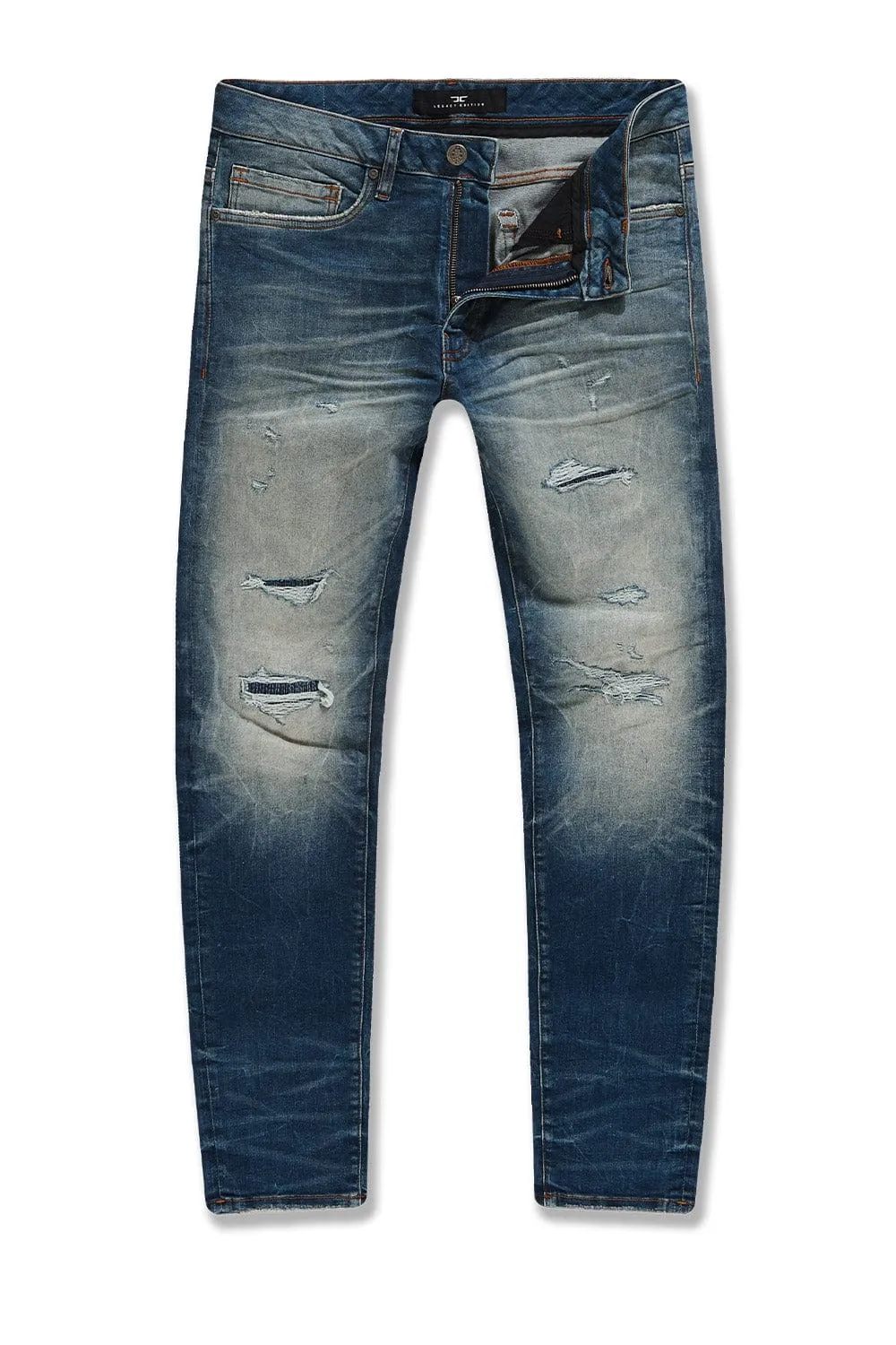 Collins - Meadowlands Denim (Azure)