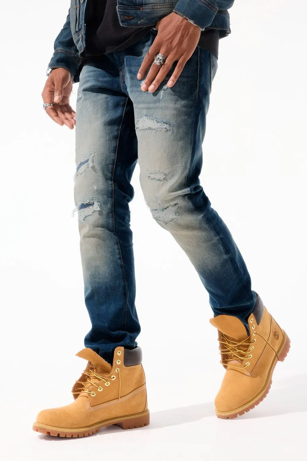 Collins - Meadowlands Denim (Azure)