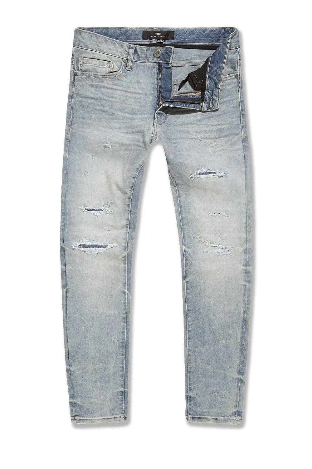 Collins - Meadowlands Denim (Azure)