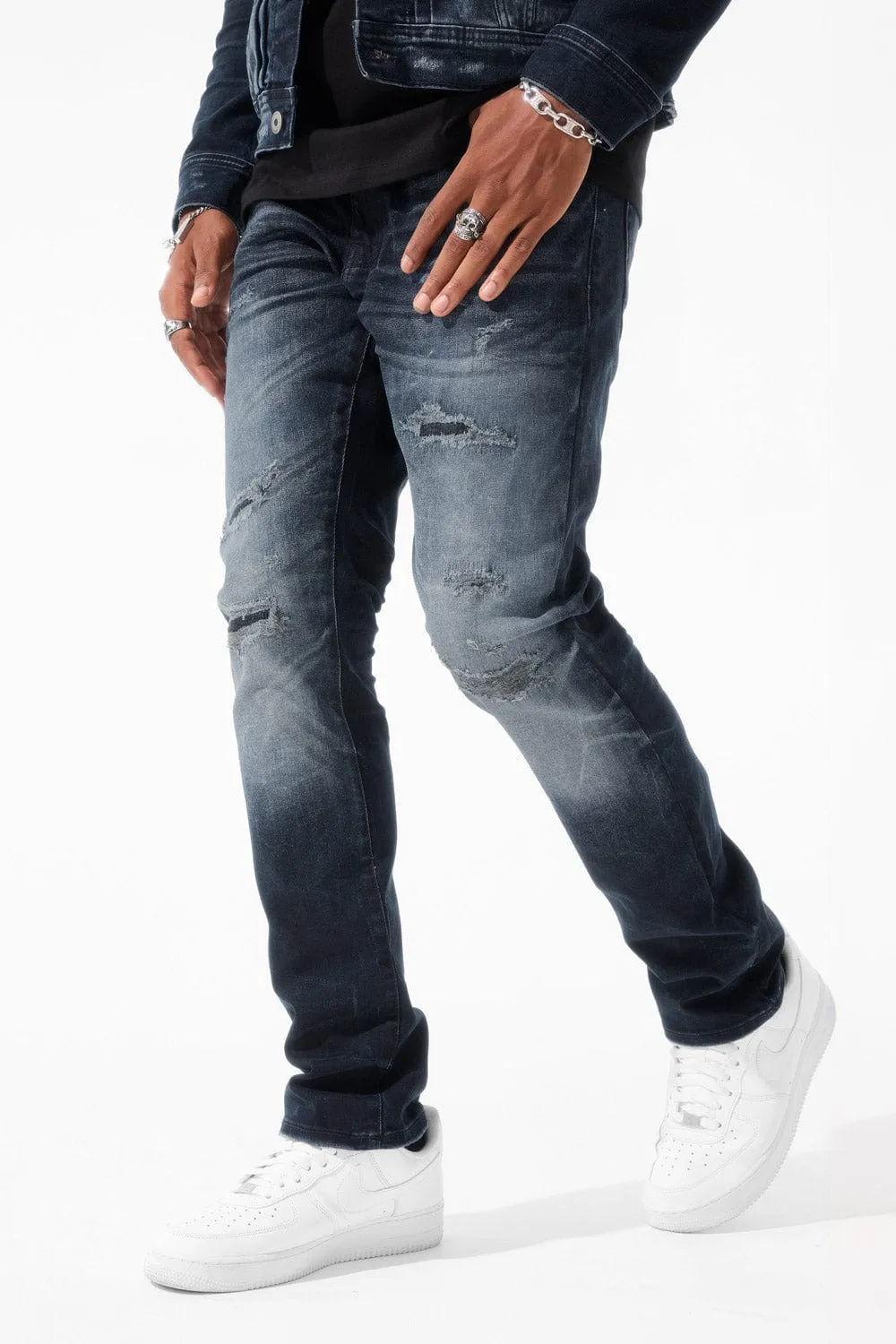 Collins - Meadowlands Denim (Azure)