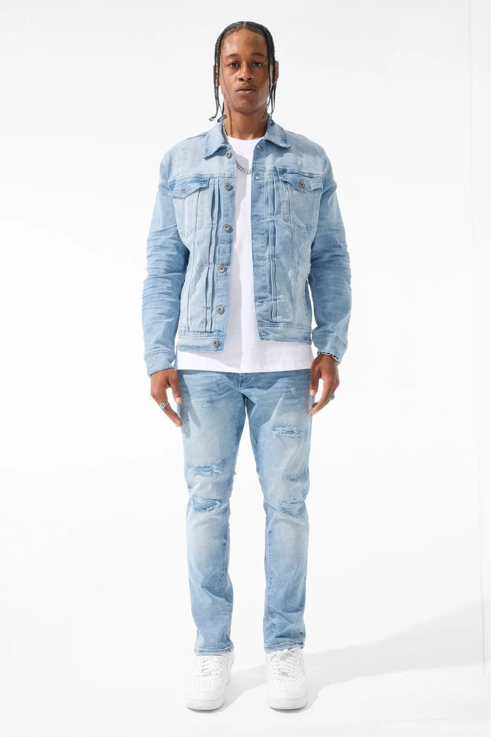 Collins - Meadowlands Denim (Azure)