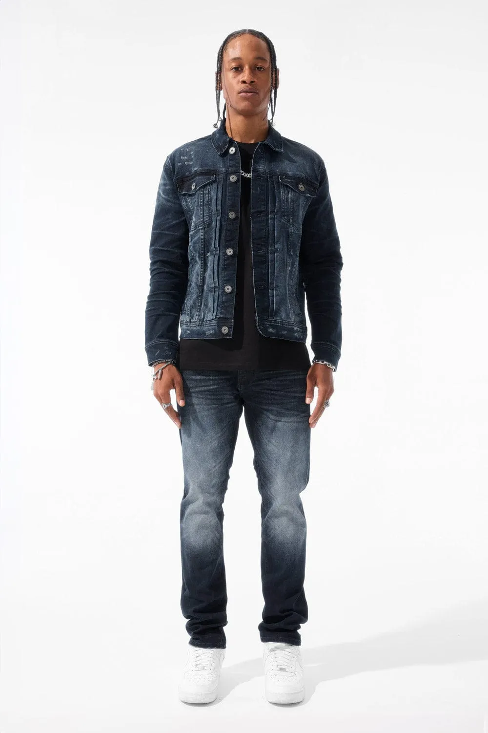 Collins - Meadowlands Pure Denim (Azure)