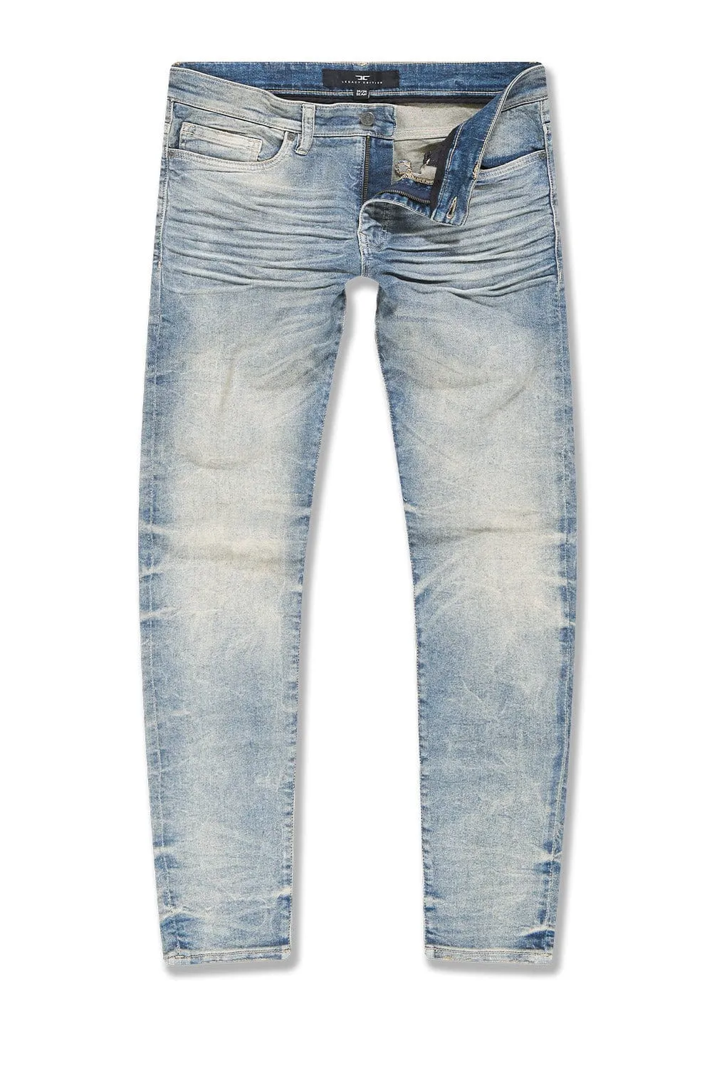 Collins - Meadowlands Pure Denim (Azure)