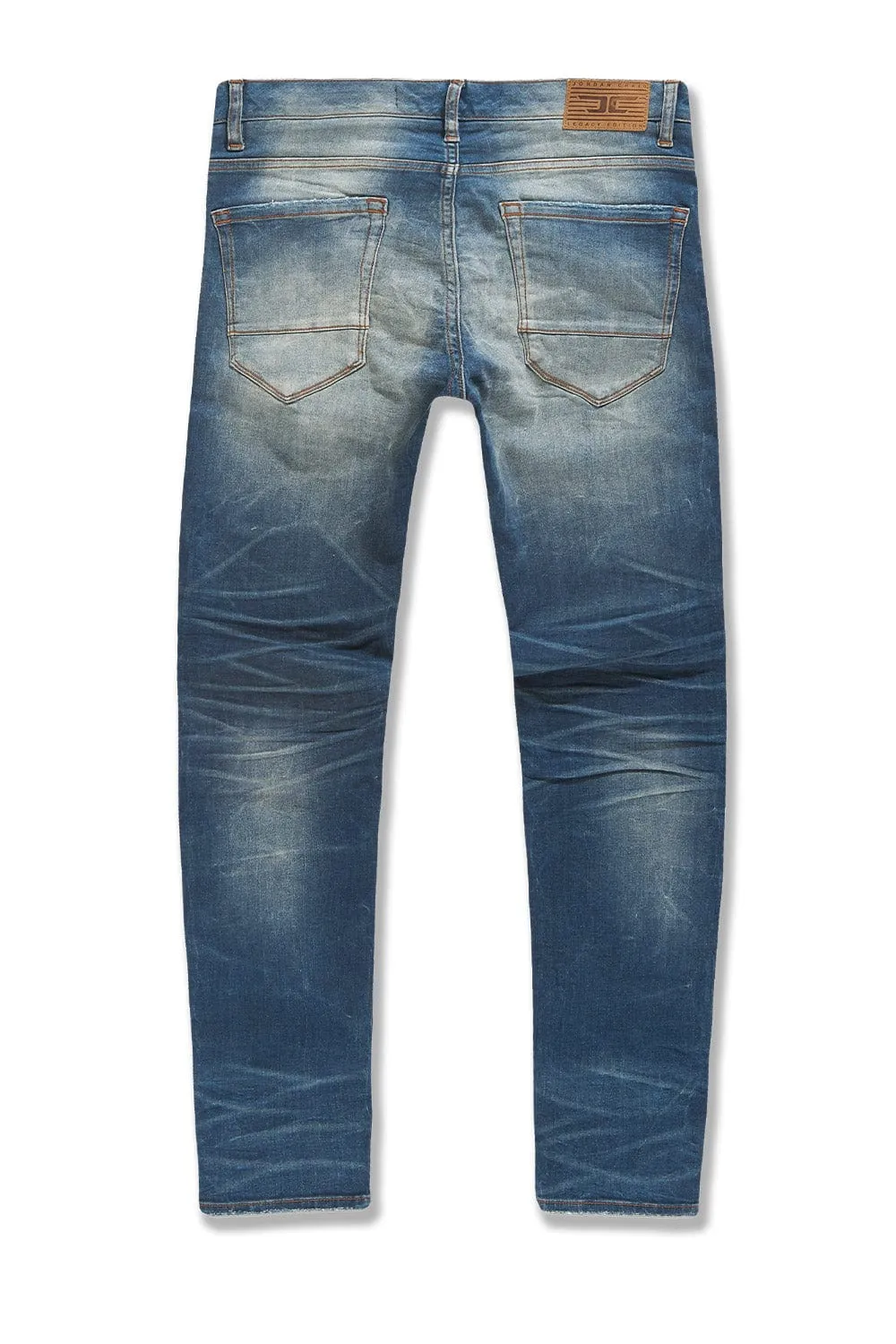 Collins - Meadowlands Pure Denim (Azure)